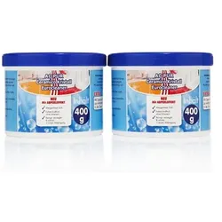 AQUA CLEAN PUR Ceramico Kristall Eurocleaner mit Abperleffekt 2x 400g