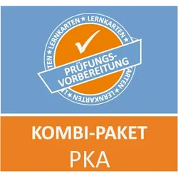 Kombi-Paket Pharmazeutisch kaufmännischer Angestellter PKA Lernkarten, Schulbücher von Christina Schneider, Michaela Rung-Kraus