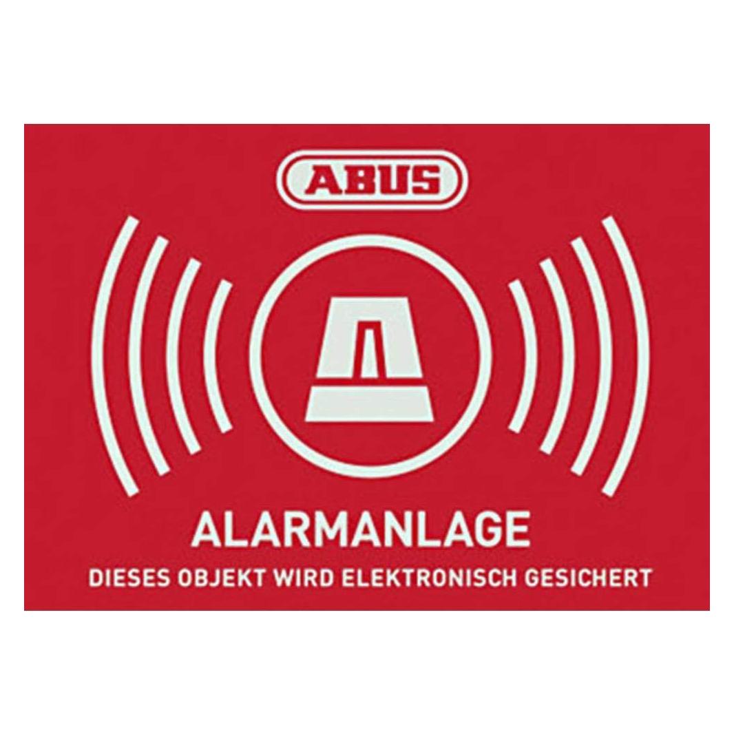 Abus Warnaufkleber Alarmanlage (AU1422)