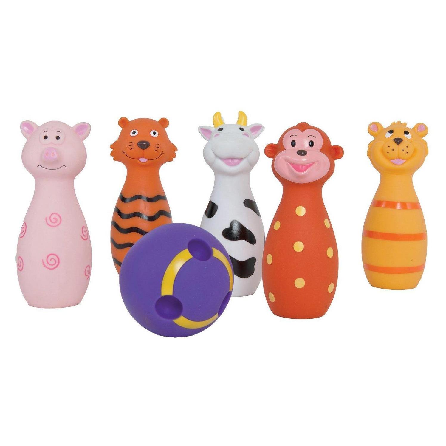 LUDI Baby Bowling Animals (3455)
