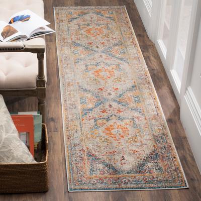 SAFAVIEH Vintage Persian Hildegard Oriental Distressed Rug