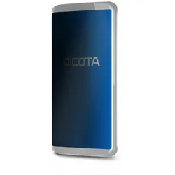 DICOTA D70575 Blickschutzfilter 15,5 cm (6.1") Smartphone Rahmenloser Blickschutzfilter