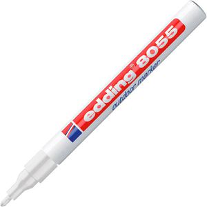 Edding 8055 outdoor marker weiß Lackmarker 1-2mm