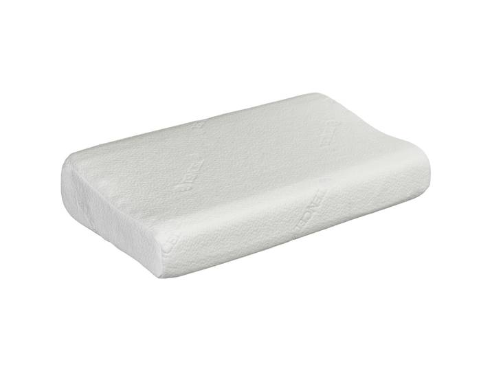 Billerbeck Nackenstützkissen Vita Tencel weiss Polyester/Naturfaser/Schaumstoff Schaumstoff 50 x 70 cm - Material: Fassung: 60% PES, 40% Lyocell