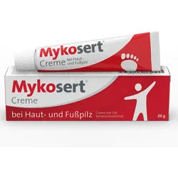 MYKOSERT Creme bei Haut- und Fußpilz 20 g