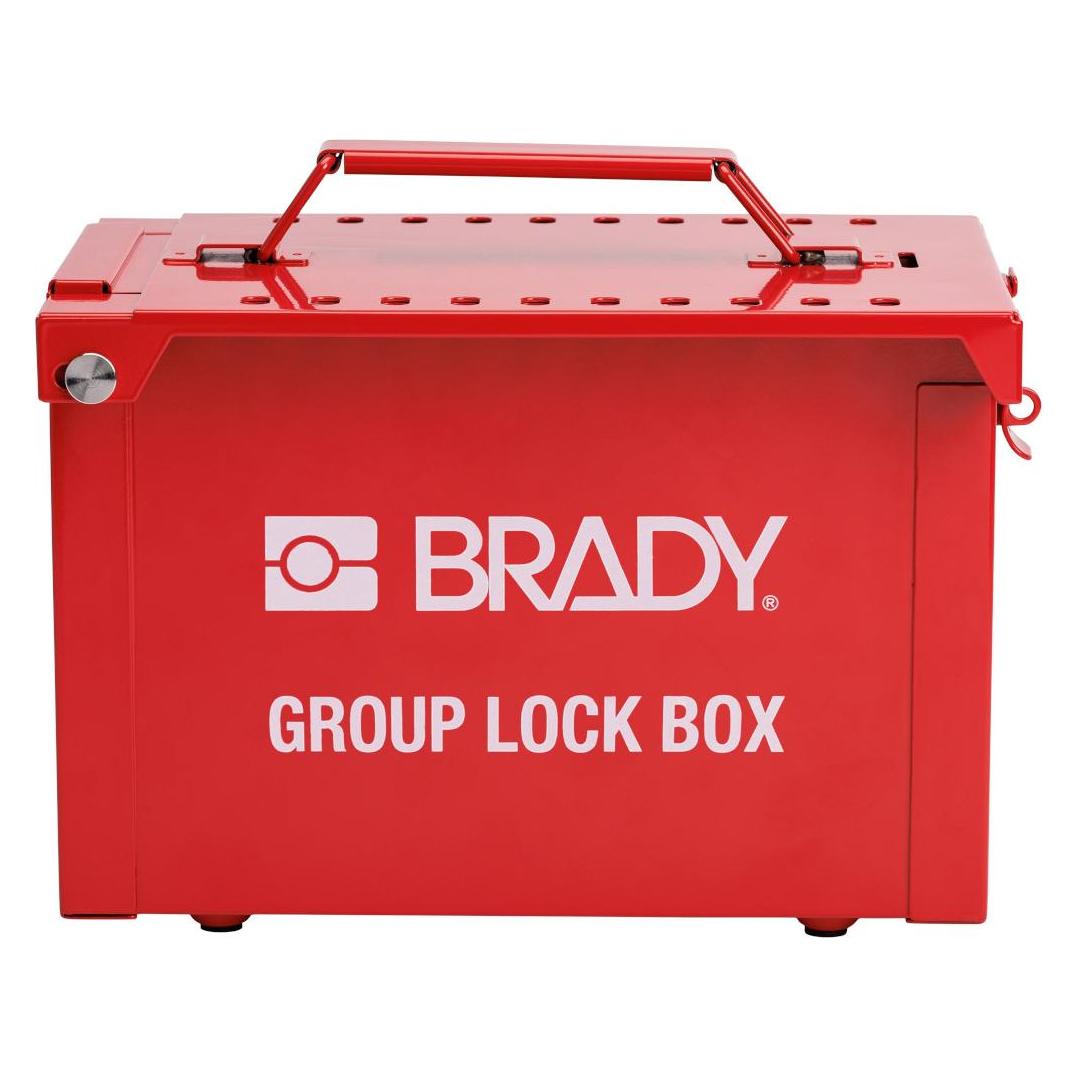 Brady Portable Group Lockout Box - (175462)