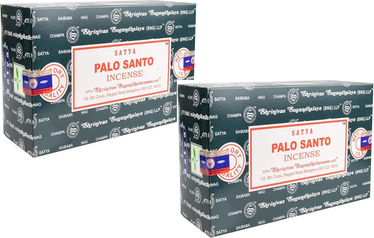 Satya Palo Santo Wierook - 2 dozen stuks