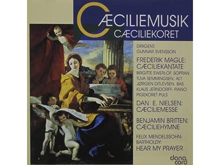 Gunnar Svensson C Ciliekoret - Music For St. Cecilia