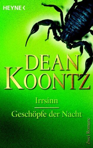 Dean Koontz - Irrsinn / Geschöpfe der Nacht: Zwei Romane - Preis vom 30.09.2026 22:30:23 h