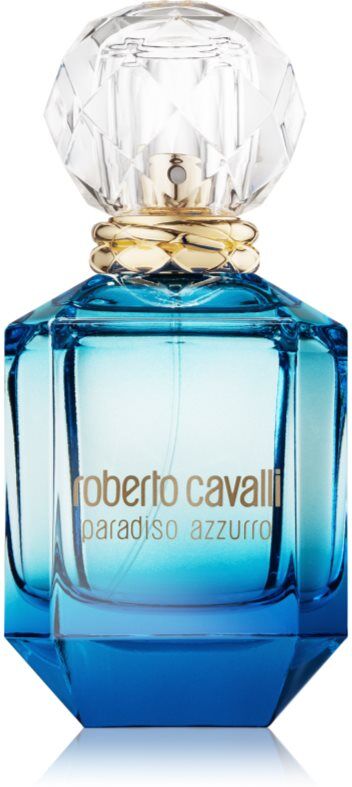 Roberto Cavalli Paradiso Azzurro Eau de Parfum für Damen 75 ml