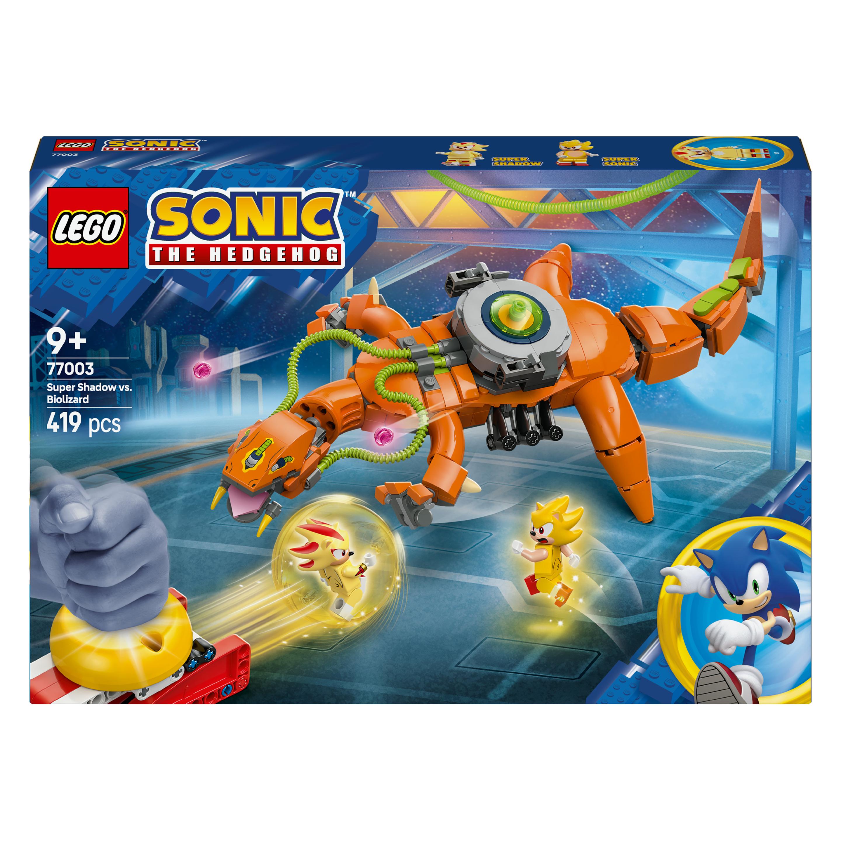 LEGO Super Shadow vs. Biolizard (77003)