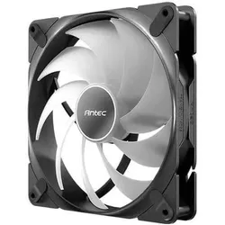 Antec Tranquil 140 ARGB, 140mm x 25mm Case Fans, ARGB PWM Fans, 1500RPM, 89.72CFM, 1.82mmHO, 4 Pin (140 mm, 1x), PC Lüfter, Grau, Schwarz, Mehrfarbig