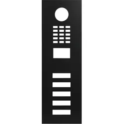 DoorBird D2105V Frontblende – Graphitschwarz