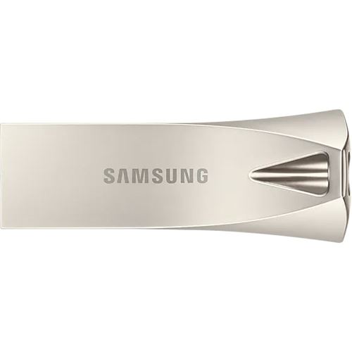 128GB Samsung BAR Plus Champagne Silver USB 3.1