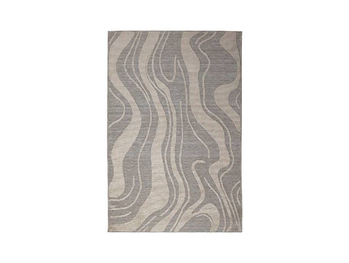 Flair Rugs Webteppich, Grau, Graphik, rechteckig, 120x165 cm, für Fußbodenheizung geeignet, Teppiche und Böden, Teppiche, Moderne Teppiche