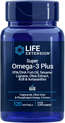 Life Extension Super Omega-3 Plus 120 Perlas