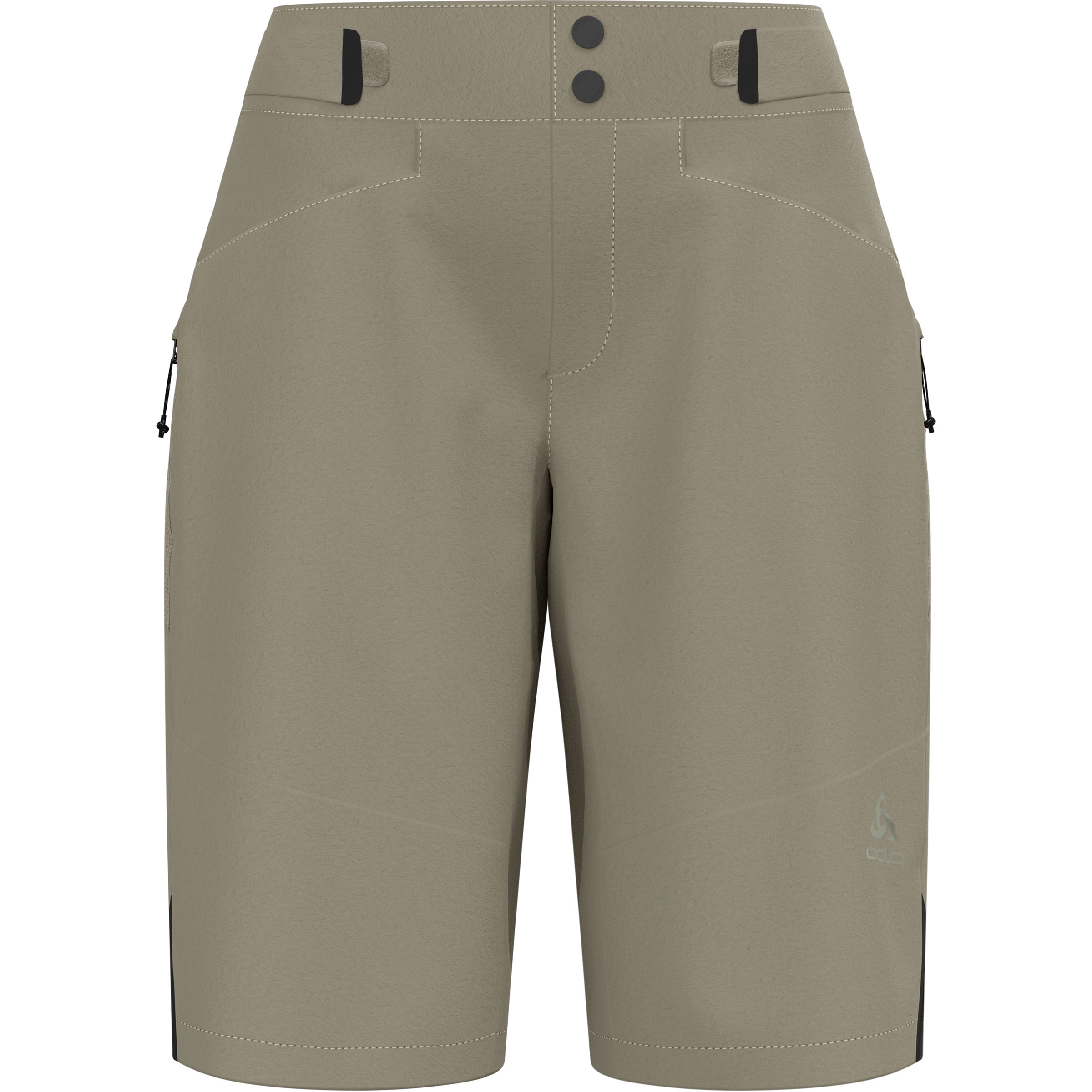 Odlo Explorer Damen Fahrradhose gruen Größe L Mountainbike | Commuting | Gravel Windabweisend Wasserabweisend