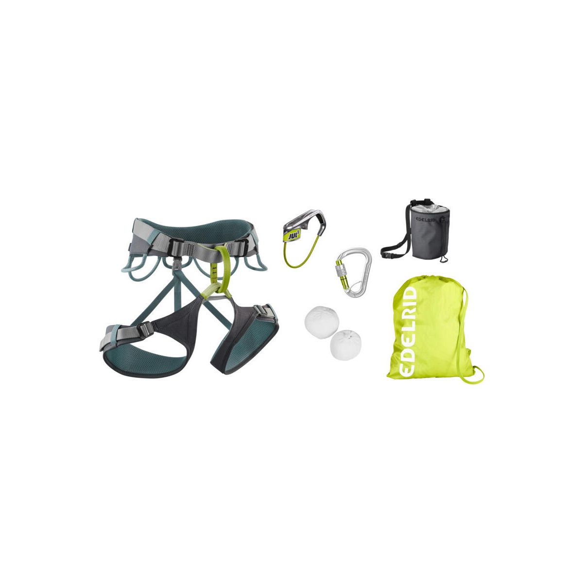 Edelrid Climbing Package II assorted colours (900) L-XL 749460219000