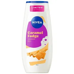 4x NIVEA, Duschmittel, Caramel Fudge Pflegedusche (250 ml)