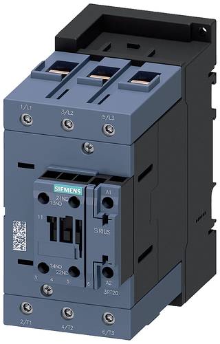Siemens 3RT2045-1AT60 Leistungsschütz 3 Schließer 1000 V/AC 1St.
