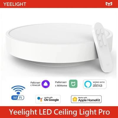 Inspired Finds Smart LED Ceiling Light Pro With Wifi And Voice Control Smart LED Ceiling Light Pro With Wifi And Voice Control