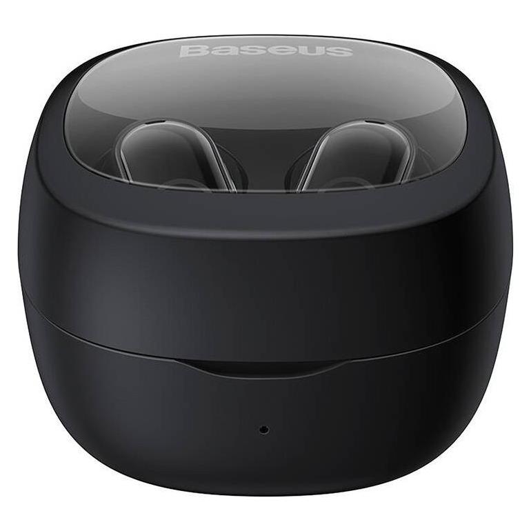 Baseus Wireless headphones Bowie WM02 TWS, Bluetooth 5.0 (black) OS (5 h, Kabellos) (NGTW370201)