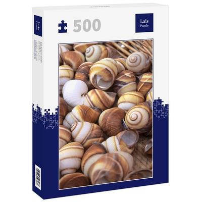 Lais Puzzle Schnecken 500 Teile