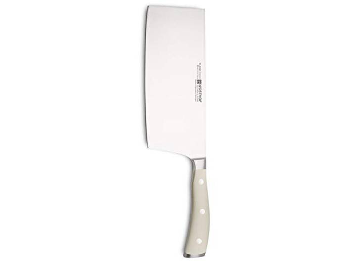 WÜSTHOF Classic Ikon Crème Chinesisches Kochmesser 18 cm