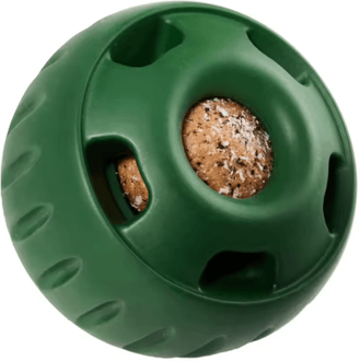 Inspire Picks Interactive Dog Treat Mold Silicone Pupsicle Enrichment Toy For Boredom Relief And Summer Cooling green