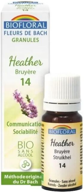 Biofloral Flores De Bach 14 Heather Bio