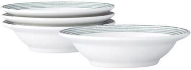 "Noritake Hammock Set of 4 Fruit Bowls, 5 1/2"", 5 oz."