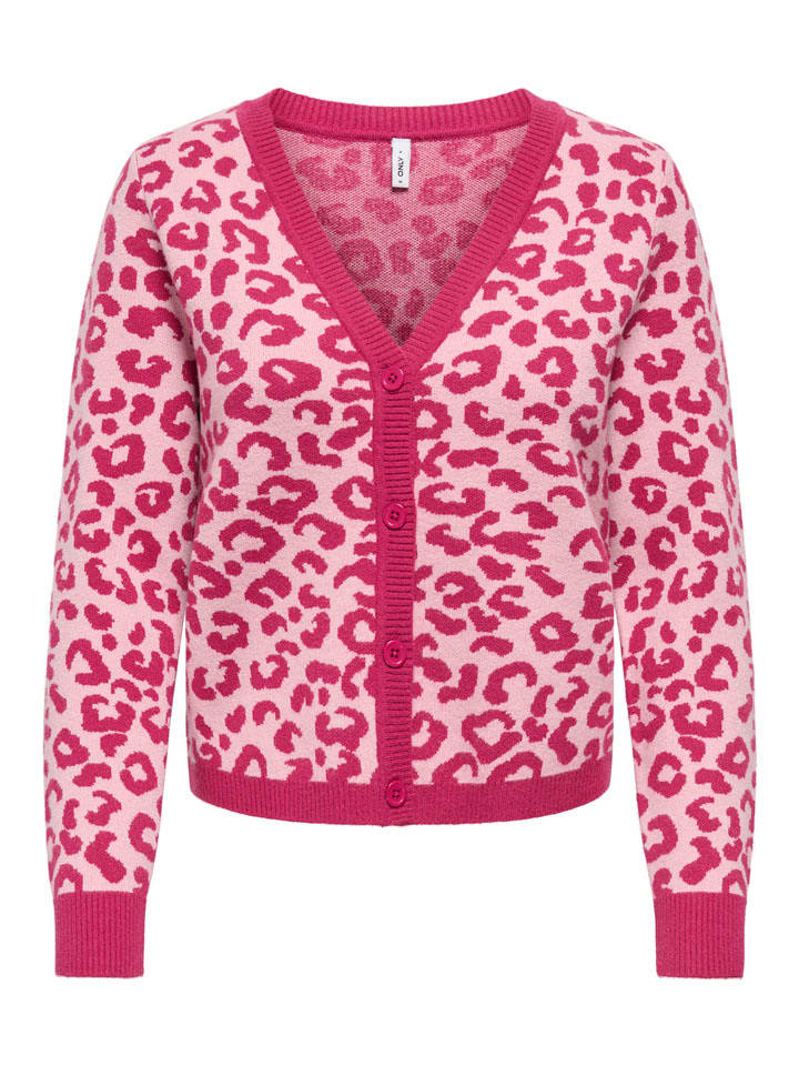 ONLY Cardigan in Pink - M