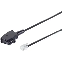 TAE-F Stecker-Western Stecker 6/2 DEC TAE/NTBA 15m