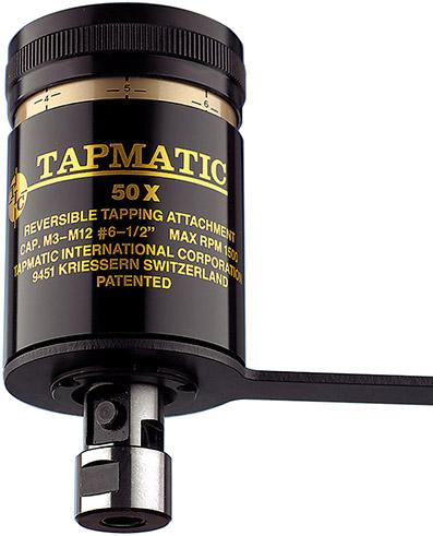 TAPMATIC Gewindeschneidapparat