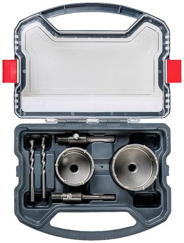 Kwb 499176 Lochsägen-Set 6teilig 68 mm, 82mm 6St.