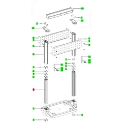 FESTOOL Innenrohr WCR 1000 ET-BG