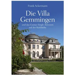 Die Villa Gemmingen, Sachbücher von Frank Ackermann