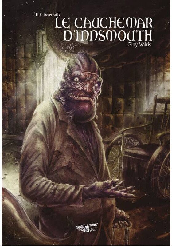 Shakos Choose Cthulhu Tome 3 : Le Cauchemar d'Innsmouth