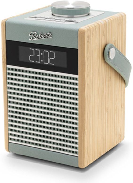Roberts Radio Rambler MIDI Duck egg grön