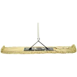Axis Line 110cm - Wischmop - System (Metallklapphalter-Profi-Komplett-Set) starre Ausführung