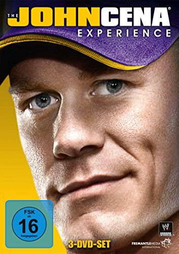 John Cena - The John Cena Experience [3 DVDs] - Preis vom 18.10.2026 19:22:15 h