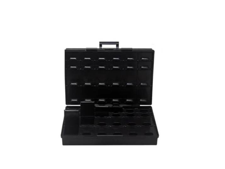 ESD-sichere SMD-Aufbewahrungsbehälter for IC-Boxen Antistatischer SMT-Organizer, Transistor-Elektronikgehäuse und -Organizer(Color 03)