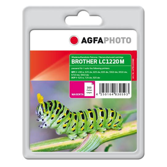 Agfaphoto Ink Magenta rpl LC1220M, 7ml (M) (APB1220MD)