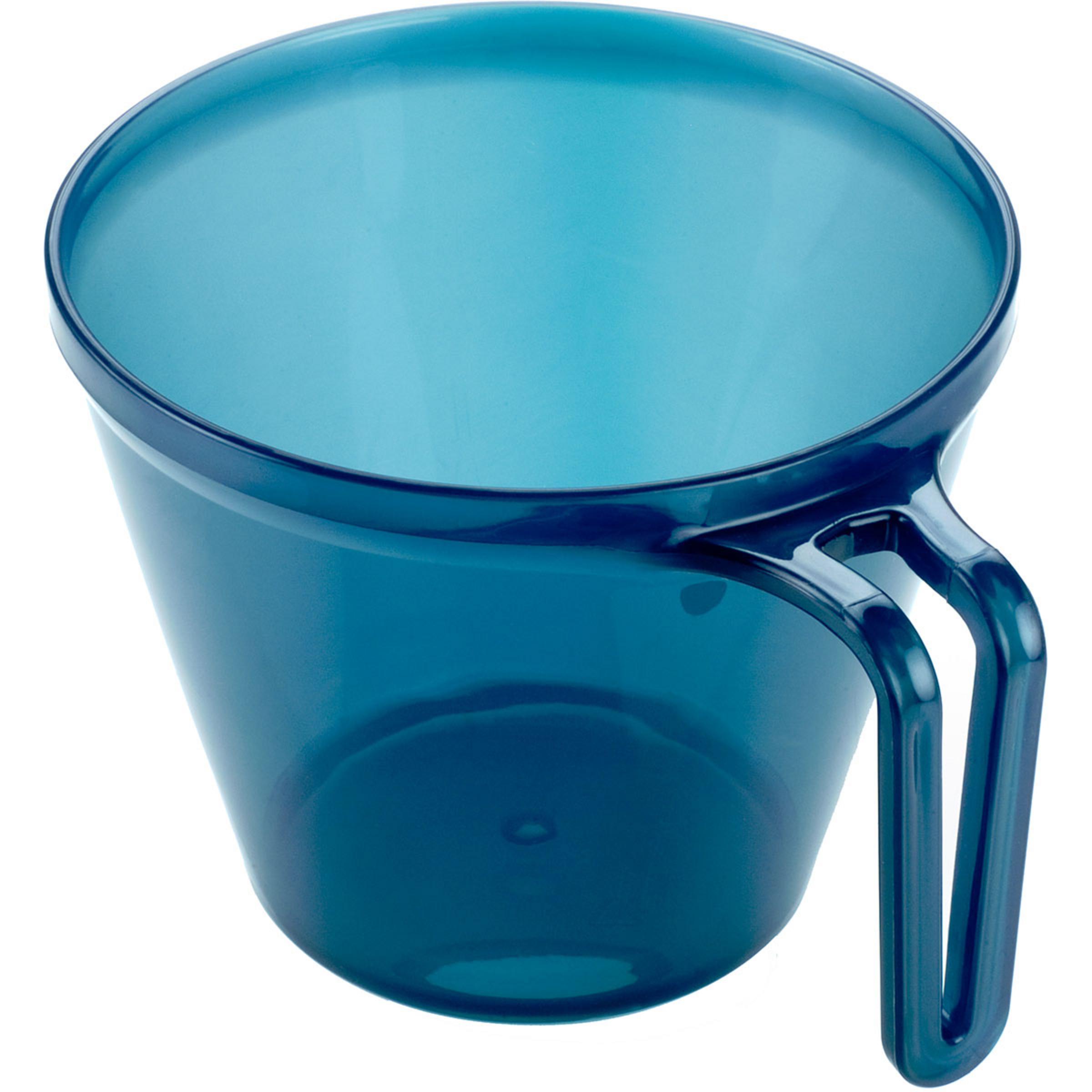GSI Infinity Stacking Trinkbecher Campinggeschirr blau Größe 0.42L