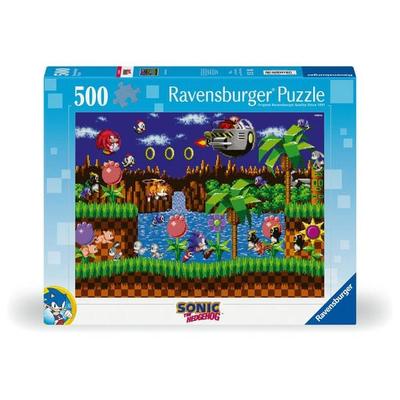 Erwachsenenpuzzle 500 Teile - Sonic the Hedgehog - Classic Sonic