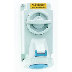 Bals Elektrotech. Wandsteckdose abschaltbar 160048