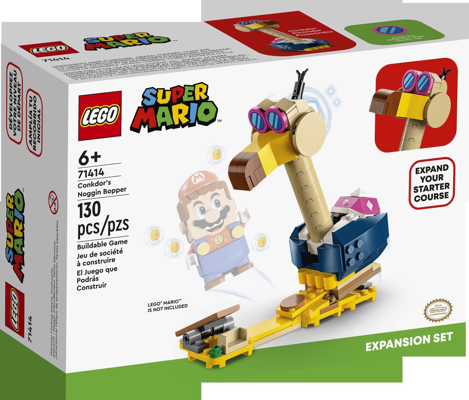 LEGO Super Mario 71414 Pickondors Picker uitbreidingsset bouwset