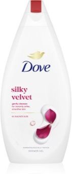 Dove Silky Velvet gel de banho nutritivo 450 ml. Silky Velvet