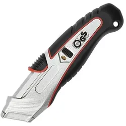Wedo Safety Cutter »Profi« inkl. 5 Ersatzklingen silber