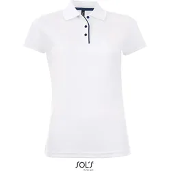 SOLS Damen Piqué Sport Polo 01179 white XL